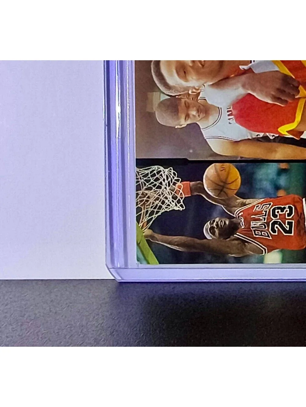 Michael Jordan 1994-95 Upper Deck Rare Air MJ Decade of Dominance #J4 Card Bulls